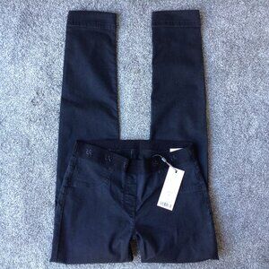 ⭐RAFFAELLO ROSSI “JOVA G” JEGGING in Black, size 6 - NWT⭐